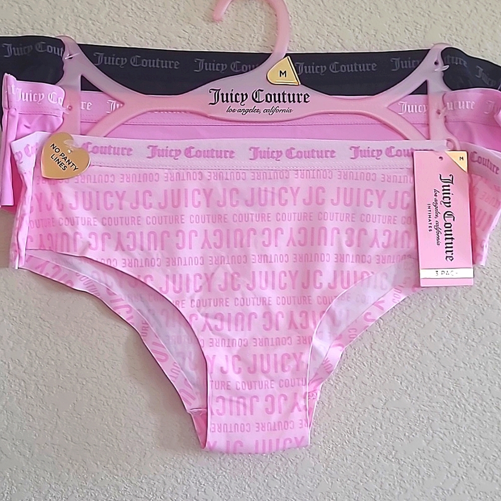 JUICY COUTURE PANTY SET OF 3